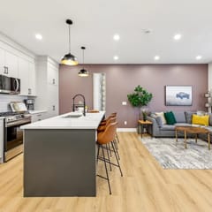 Up+Down Suites, 2 Kitchens, 3 King Beds, Garage