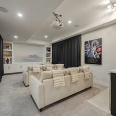 Home Theater with AC, Dual Master Suites, BBQ